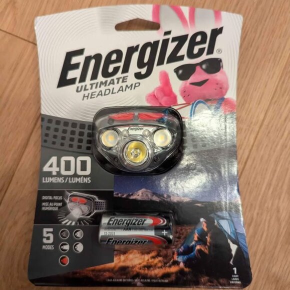 Energizer ultimate headlamp brand new - Picture 1 of 2